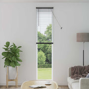 Venecijanska roleta Srebrno Siva 213 x 40 cm PVC