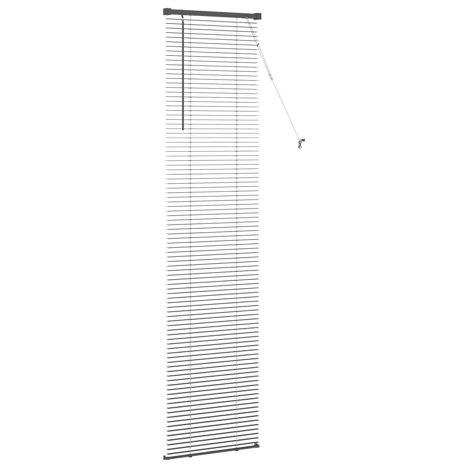 Venecijanska roleta Srebrno Siva 213 x 50 cm PVC