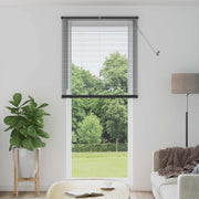 Venecijanska roleta Srebrno Siva 213 x 90 cm PVC