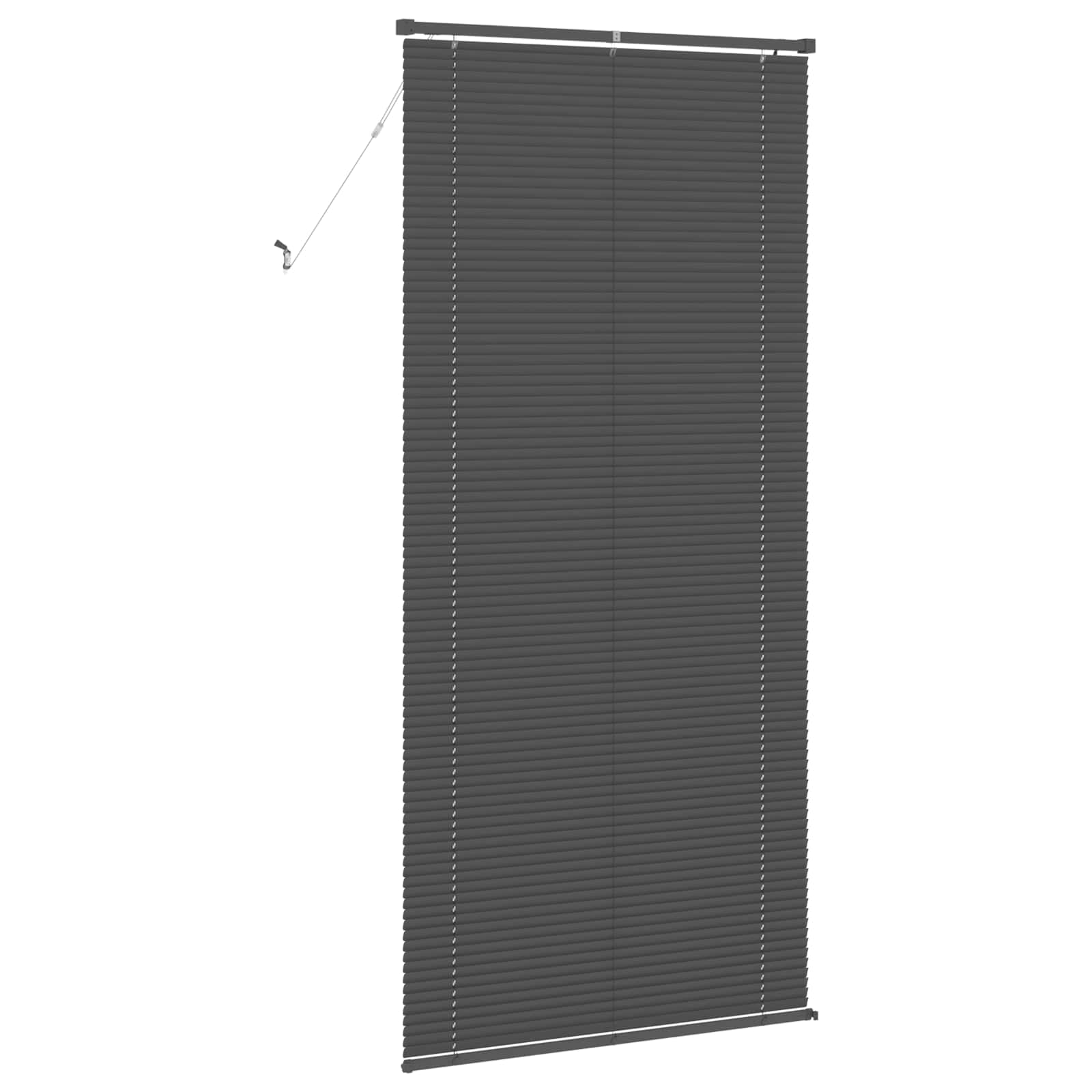 Venecijanska roleta Srebrno Siva 213 x 90 cm PVC