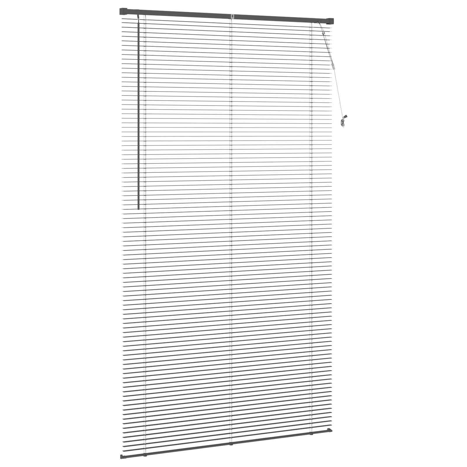 Venecijanska roleta Srebrno Siva 213 x 110 cm PVC