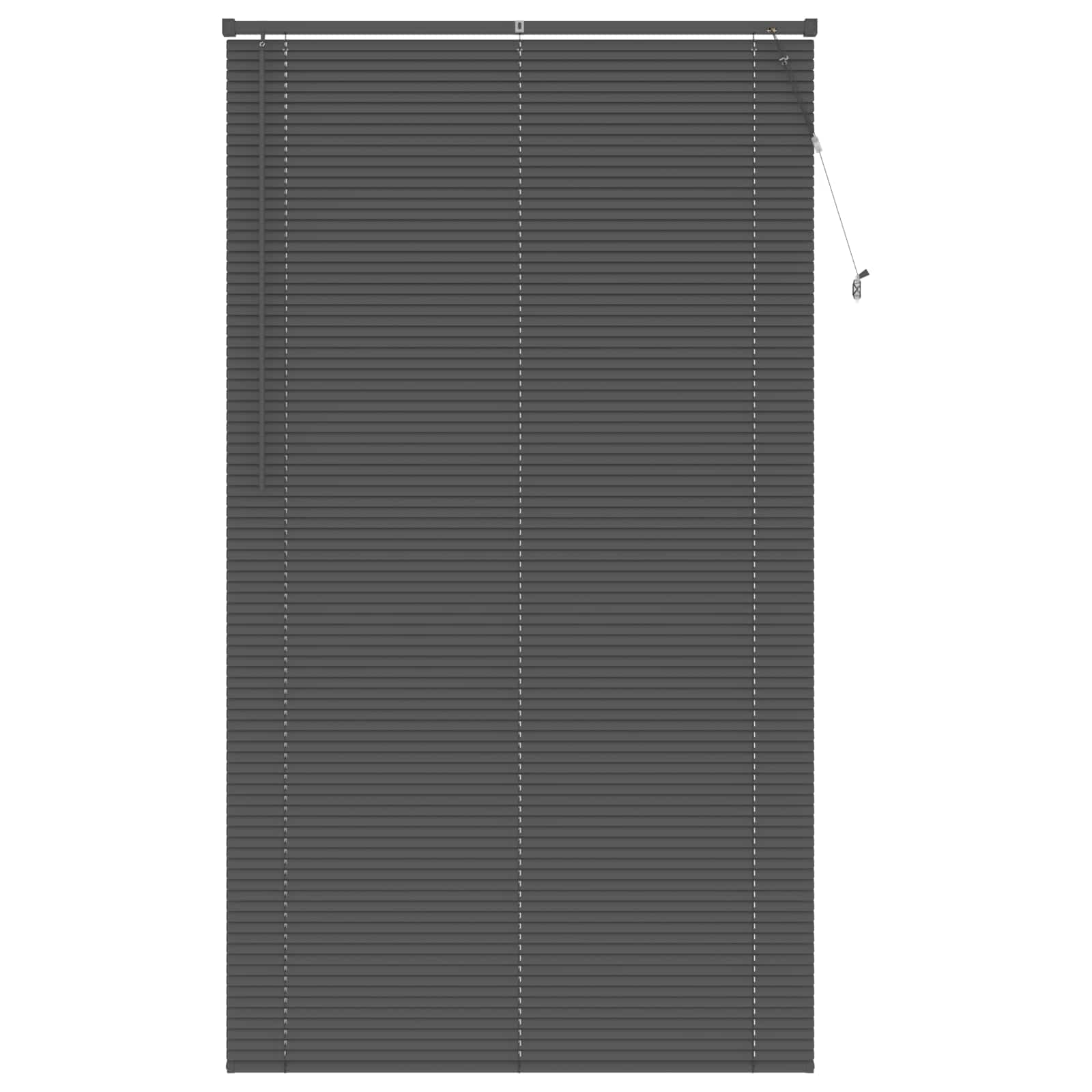 Venecijanska roleta Srebrno Siva 213 x 110 cm PVC