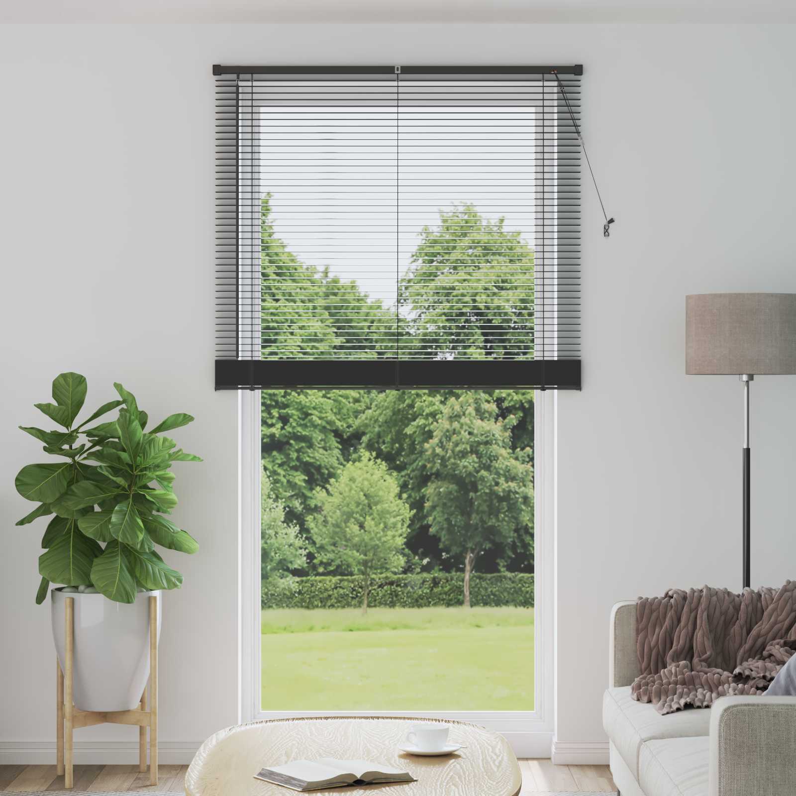 Venecijanska roleta Srebrno Siva 213 x 120 cm PVC