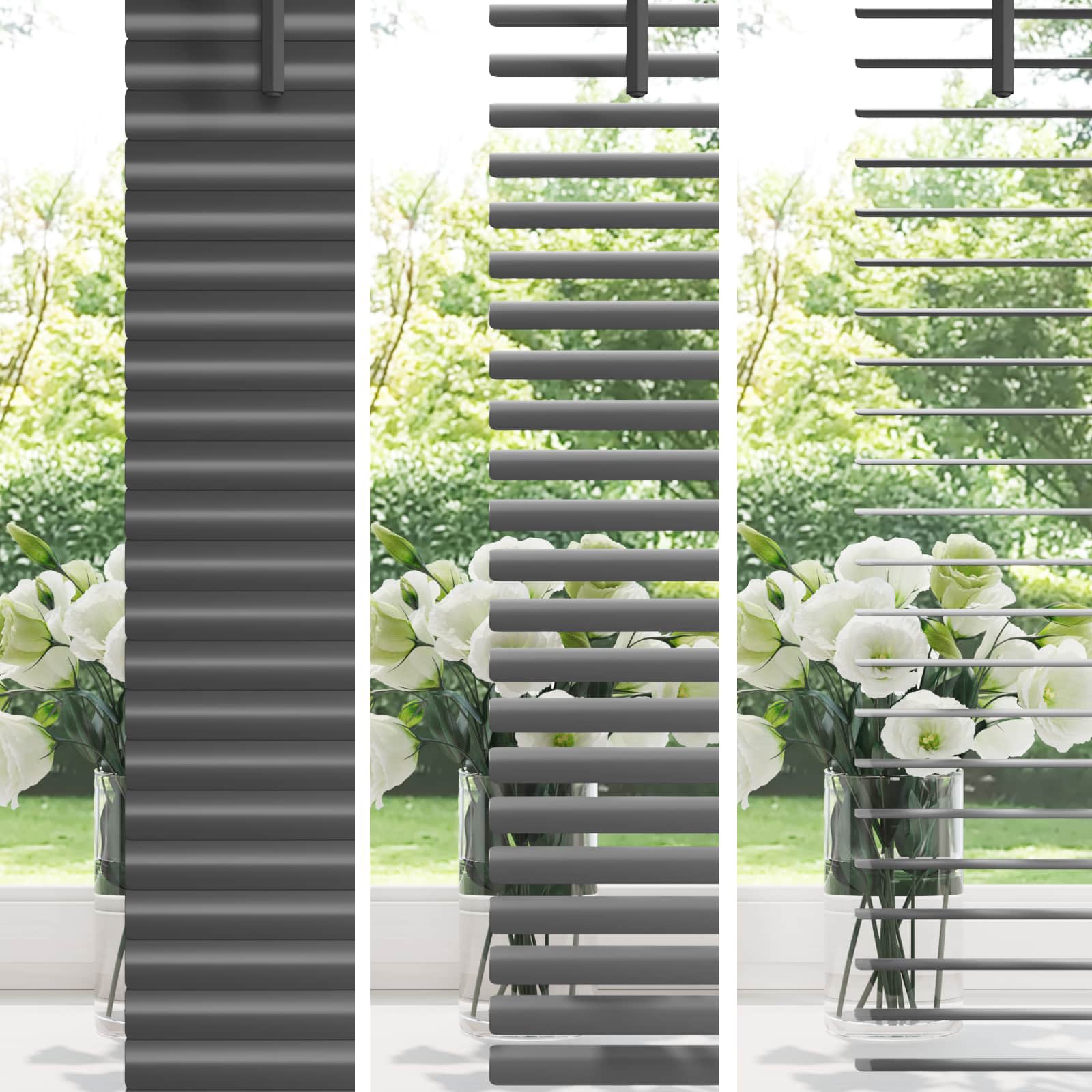 Venecijanska roleta Srebrno Siva 213 x 120 cm PVC