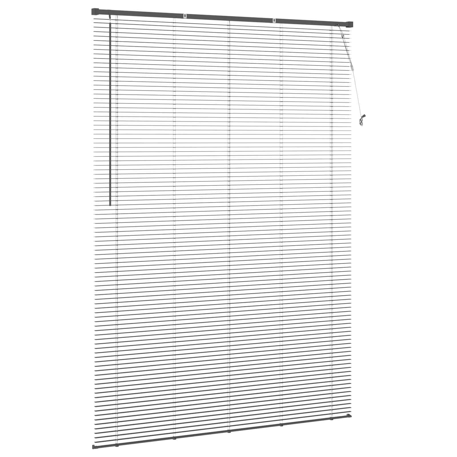 Venecijanska roleta Srebrno Siva 213 x 130 cm PVC