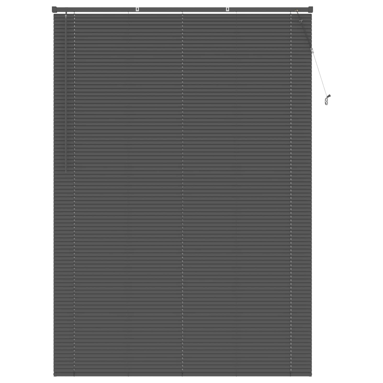 Venecijanska roleta Srebrno Siva 213 x 150 cm PVC