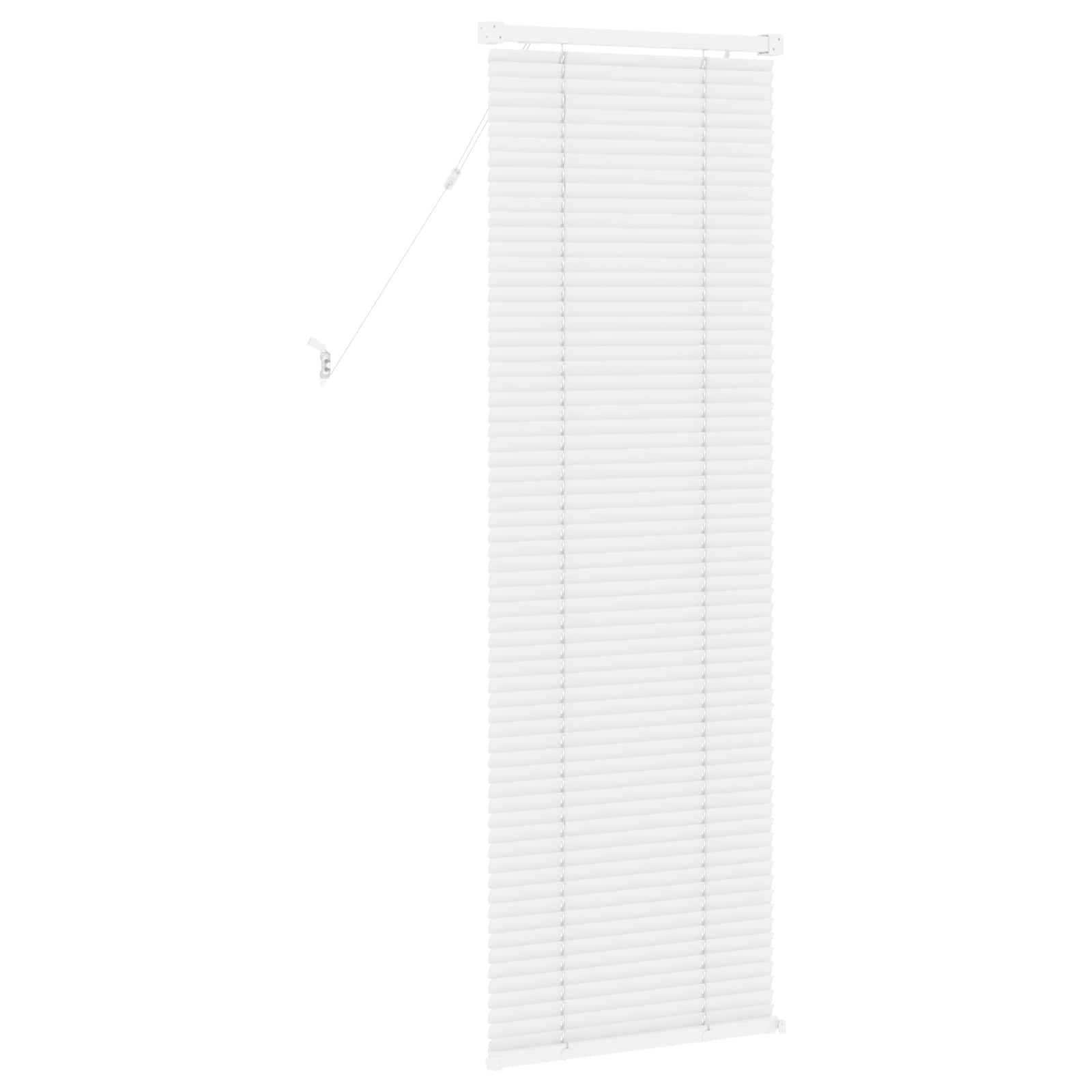 Venecijanska roleta Bijeli 150 x 40 cm PVC