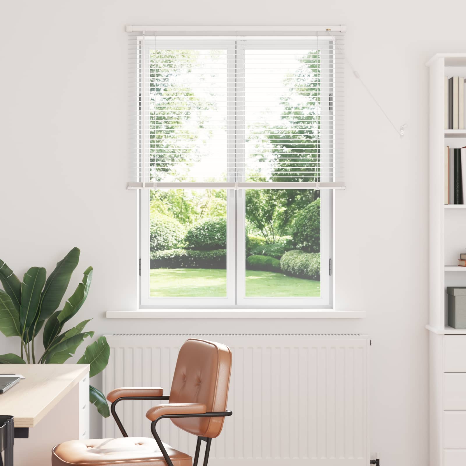 Venecijanska roleta Bijeli 150 x 70 cm PVC