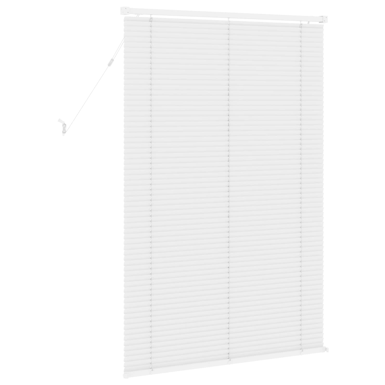 Venecijanska roleta Podesiva Bijeli 150 x 80 cm PVC