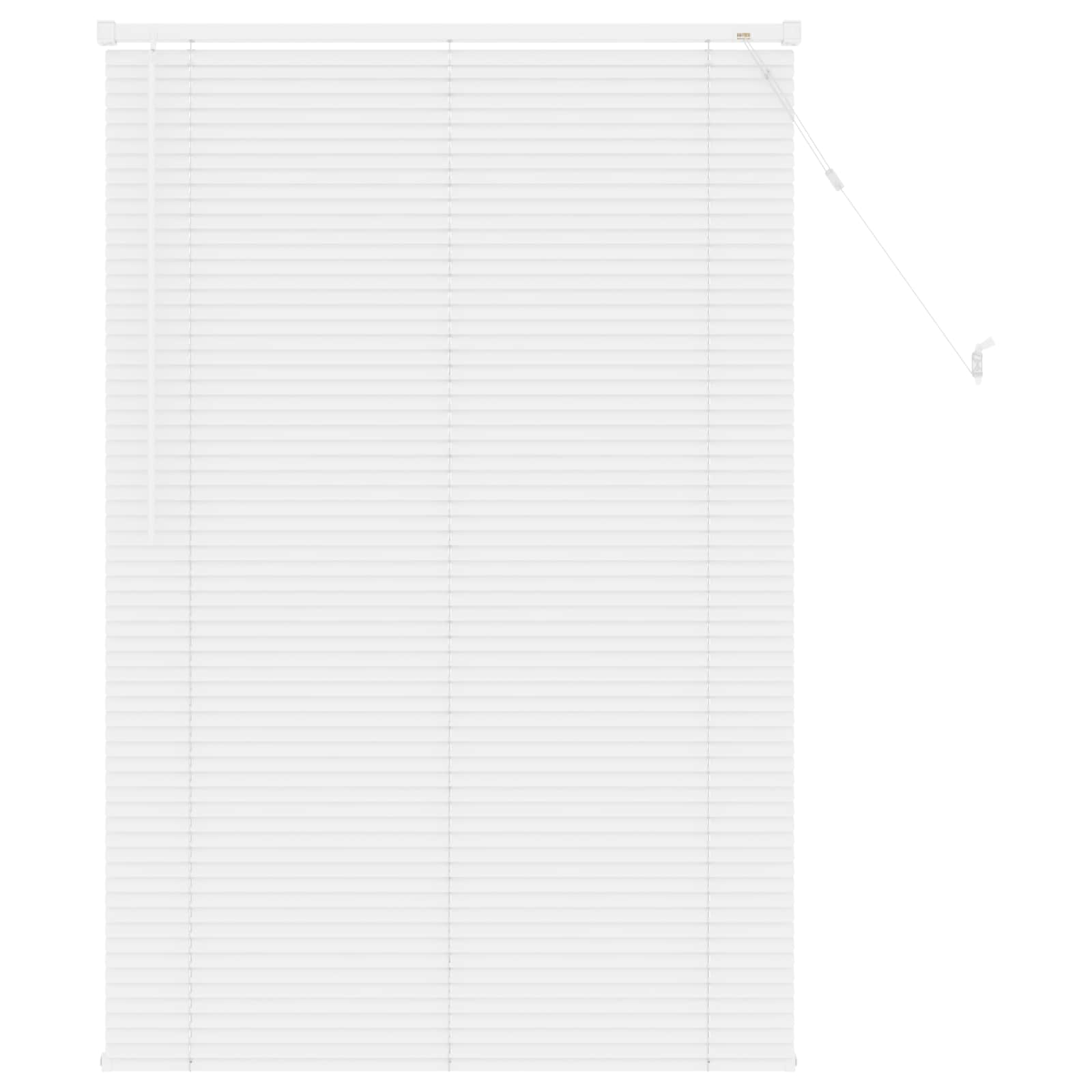 Venecijanska roleta Bijeli 150 x 90 cm PVC