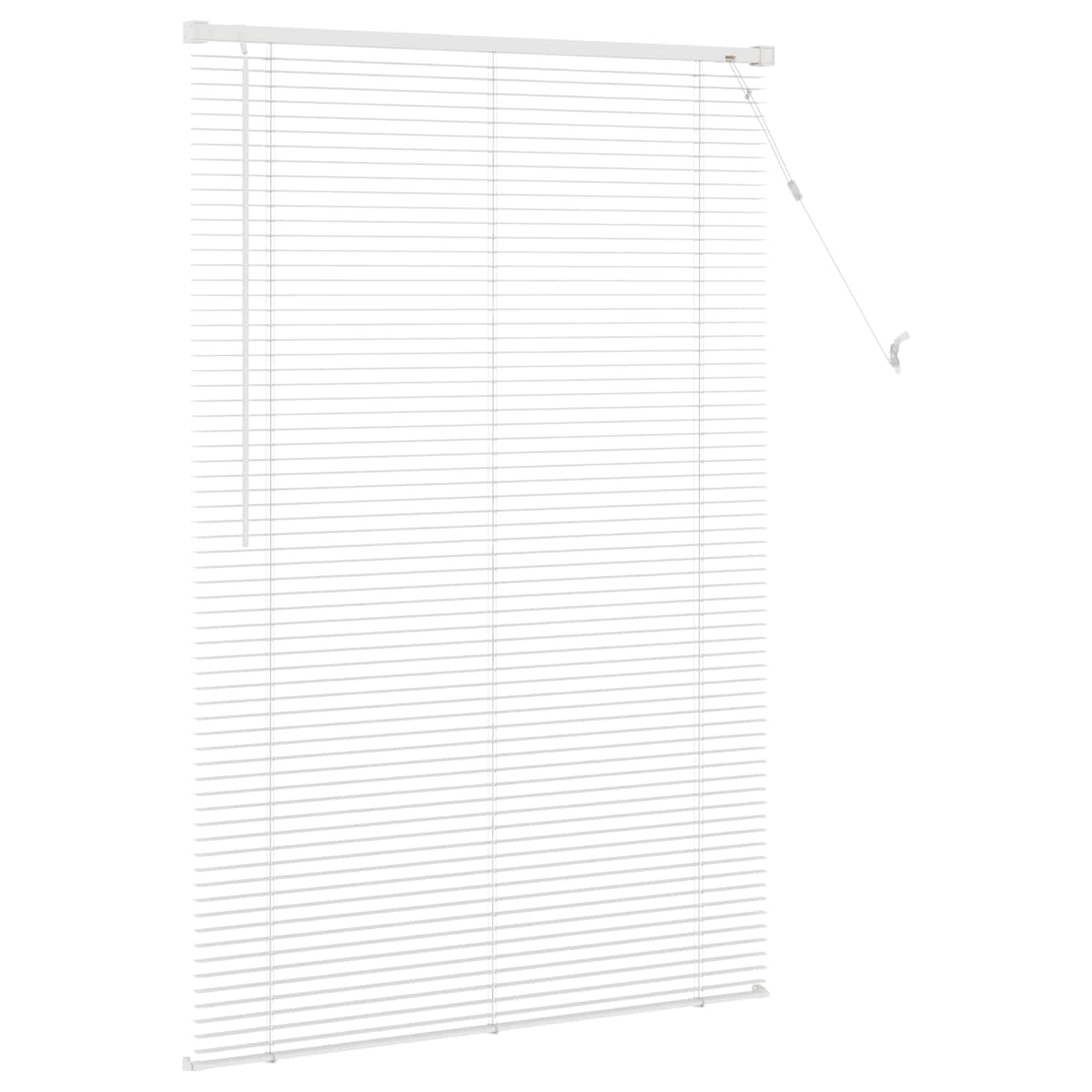 Venecijanska roleta Bijeli 150 x 100 cm PVC