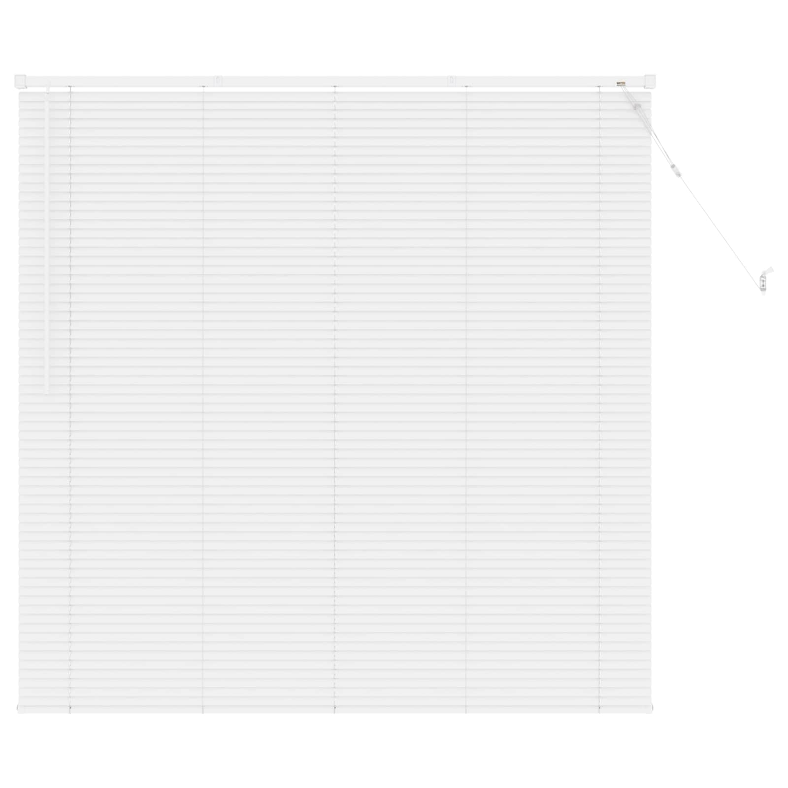 Venecijanska roleta Bijeli 150 x 140 cm PVC