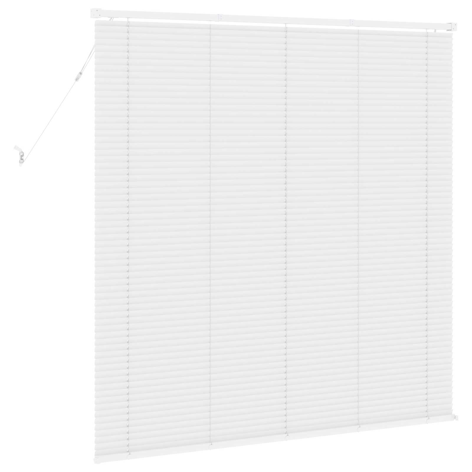 Venecijanska roleta Bijeli 150 x 160 cm PVC
