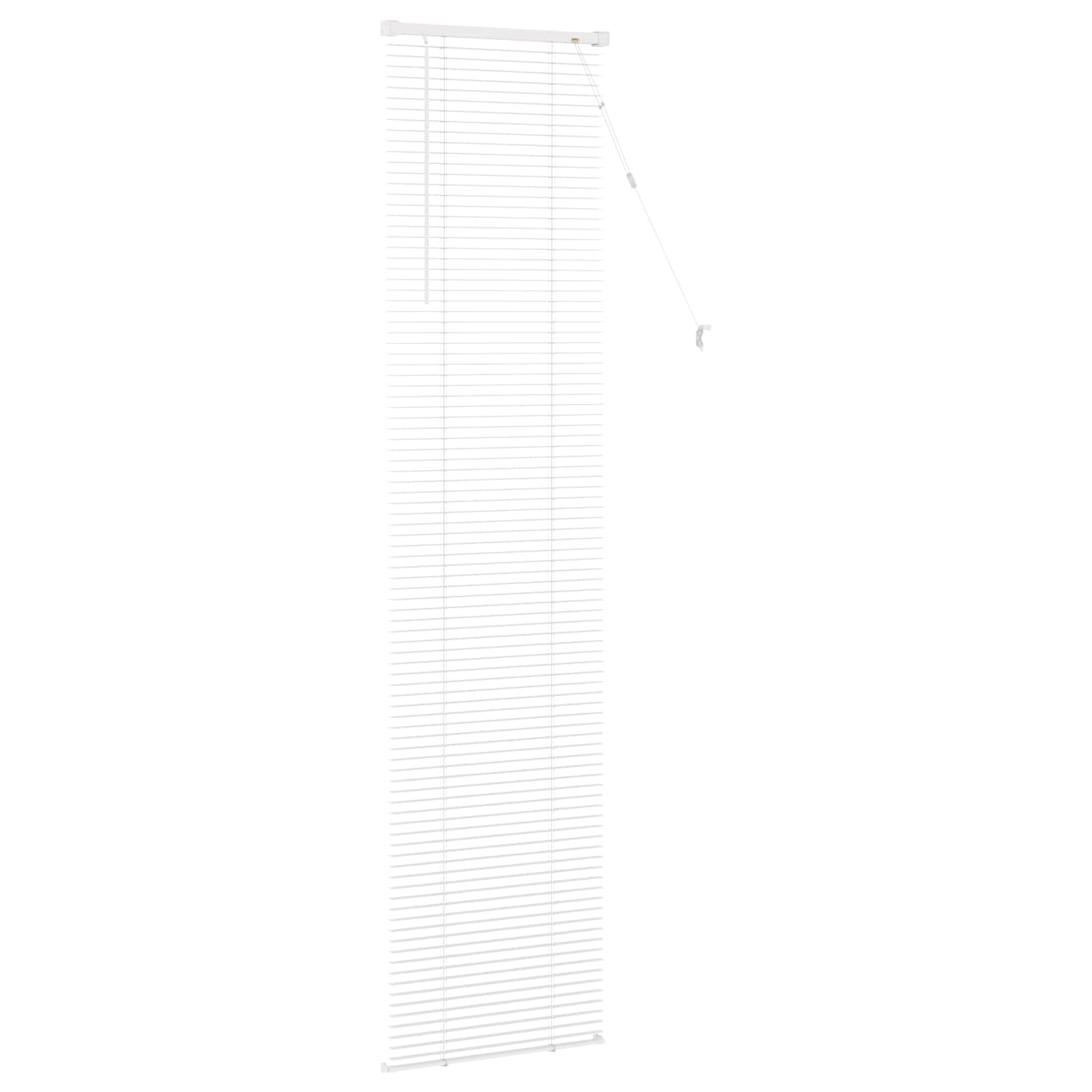 Venecijanska roleta Bijeli 213 x 50 cm PVC