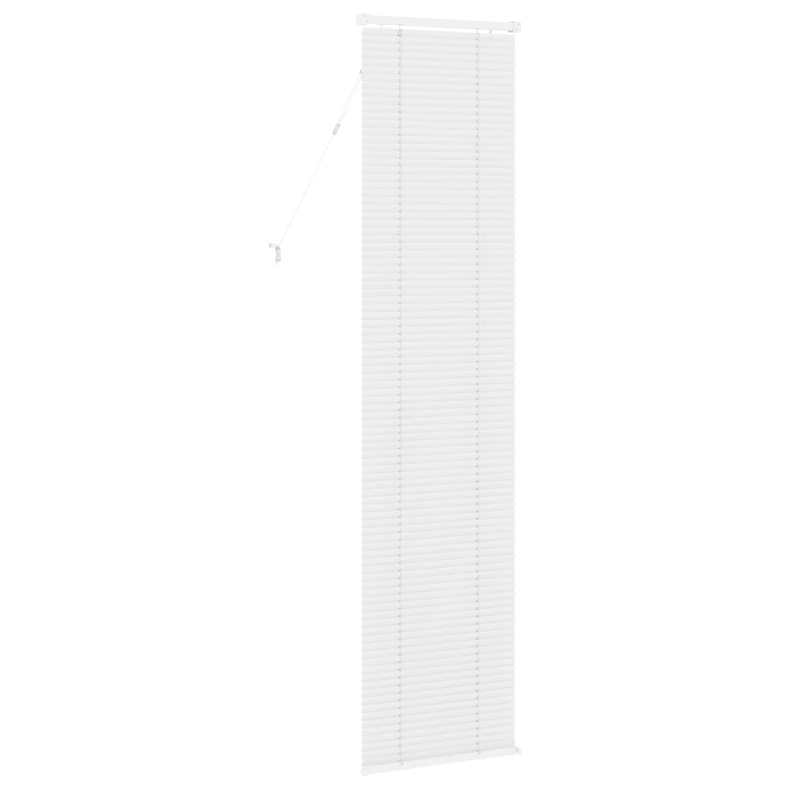 Venecijanska roleta Bijeli 213 x 50 cm PVC