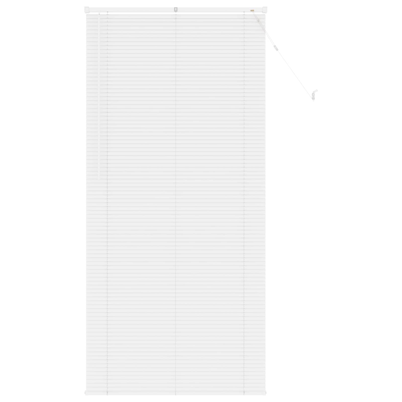 Venecijanska roleta Bijeli 213 x 100 cm PVC