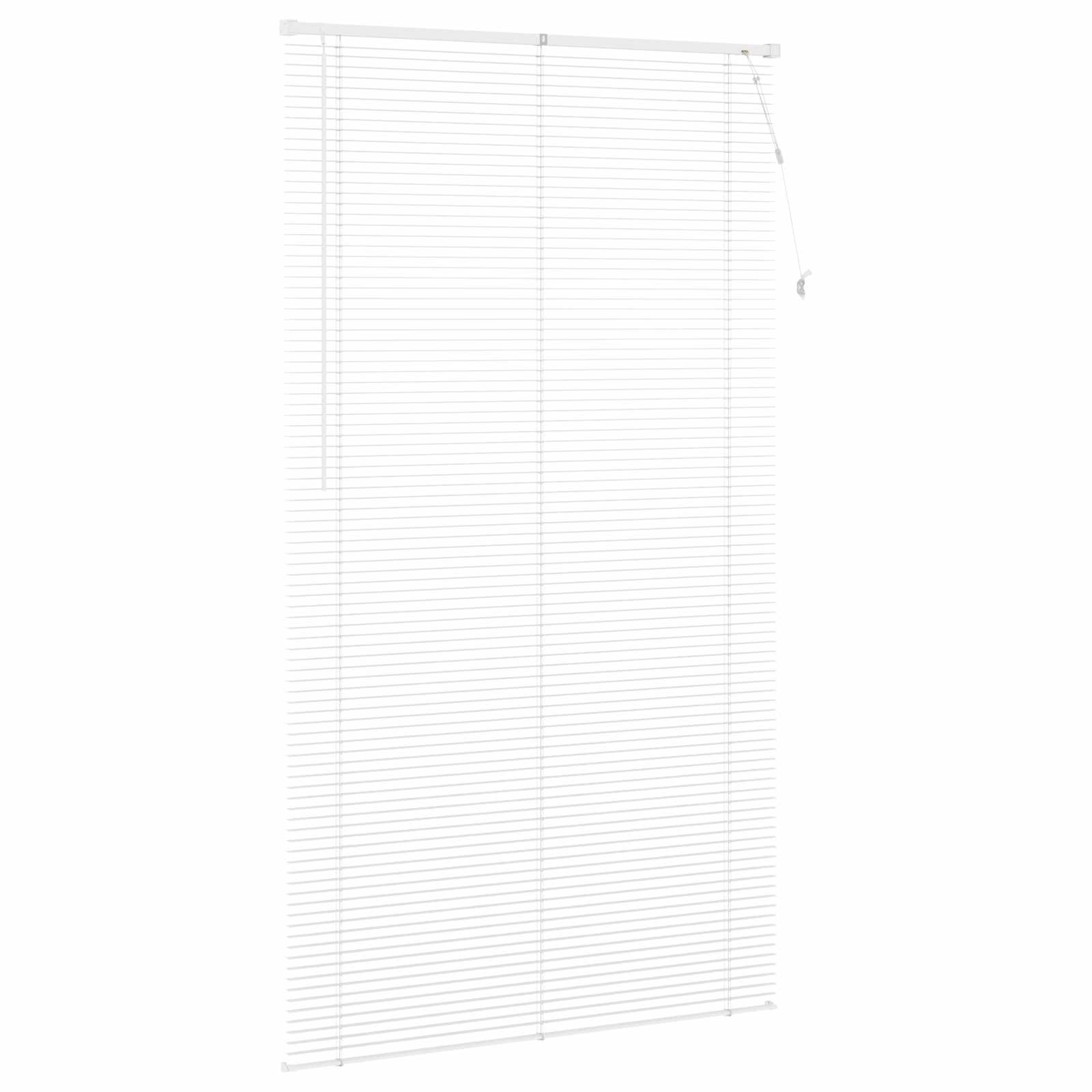 Venecijanska roleta Bijeli 213 x 110 cm PVC