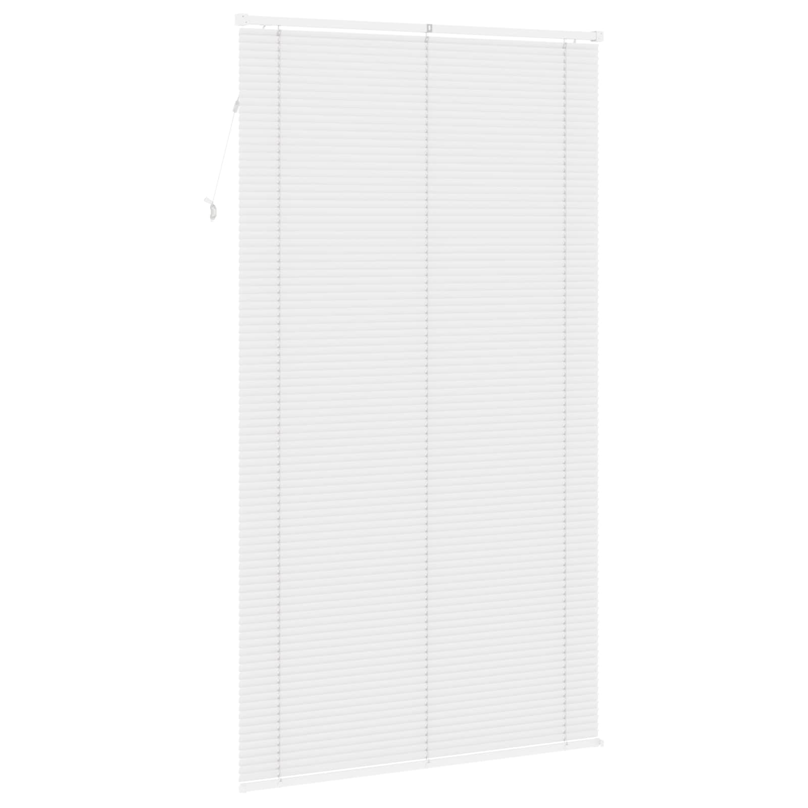Venecijanska roleta Bijeli 213 x 110 cm PVC