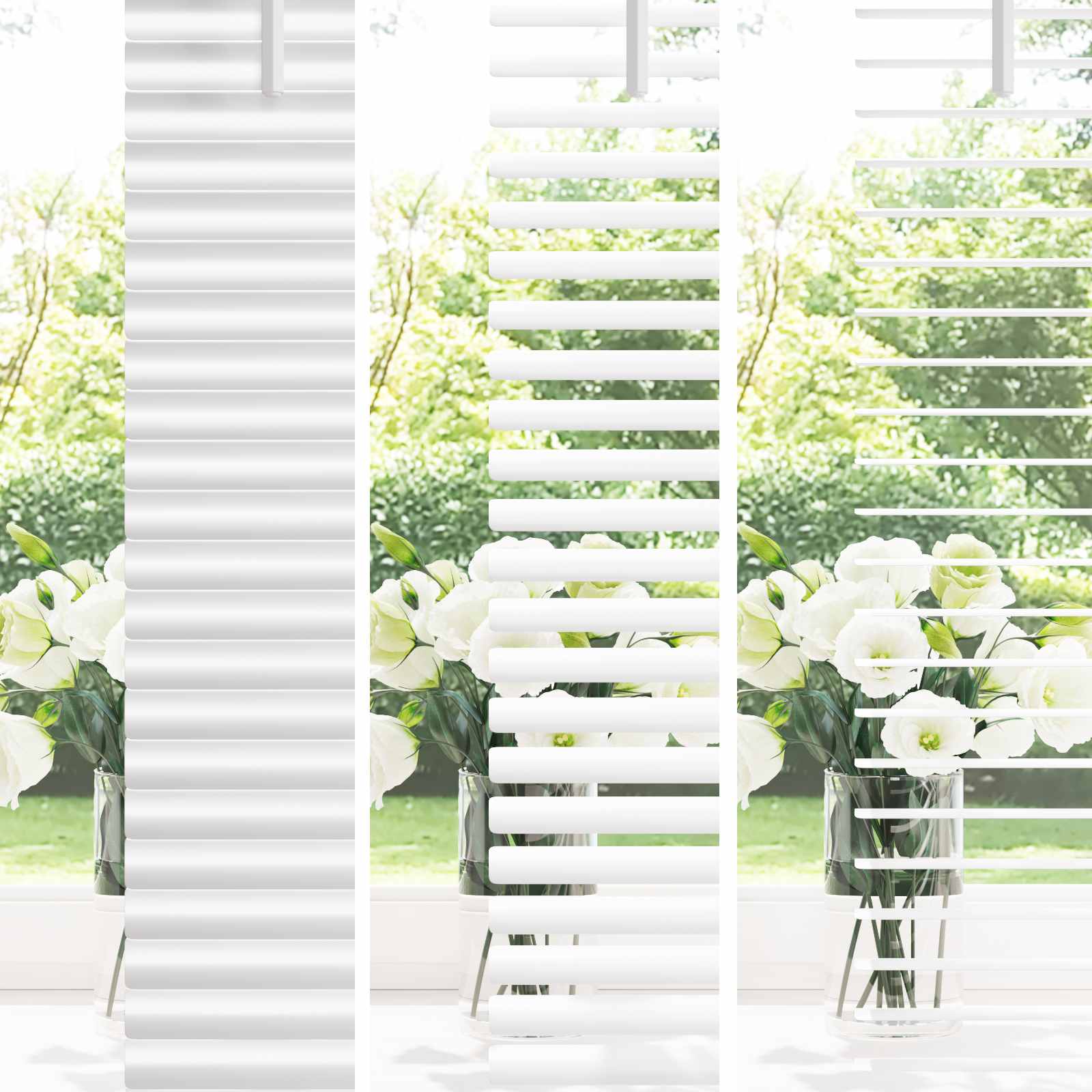 Venecijanska roleta Bijeli 213 x 120 cm PVC