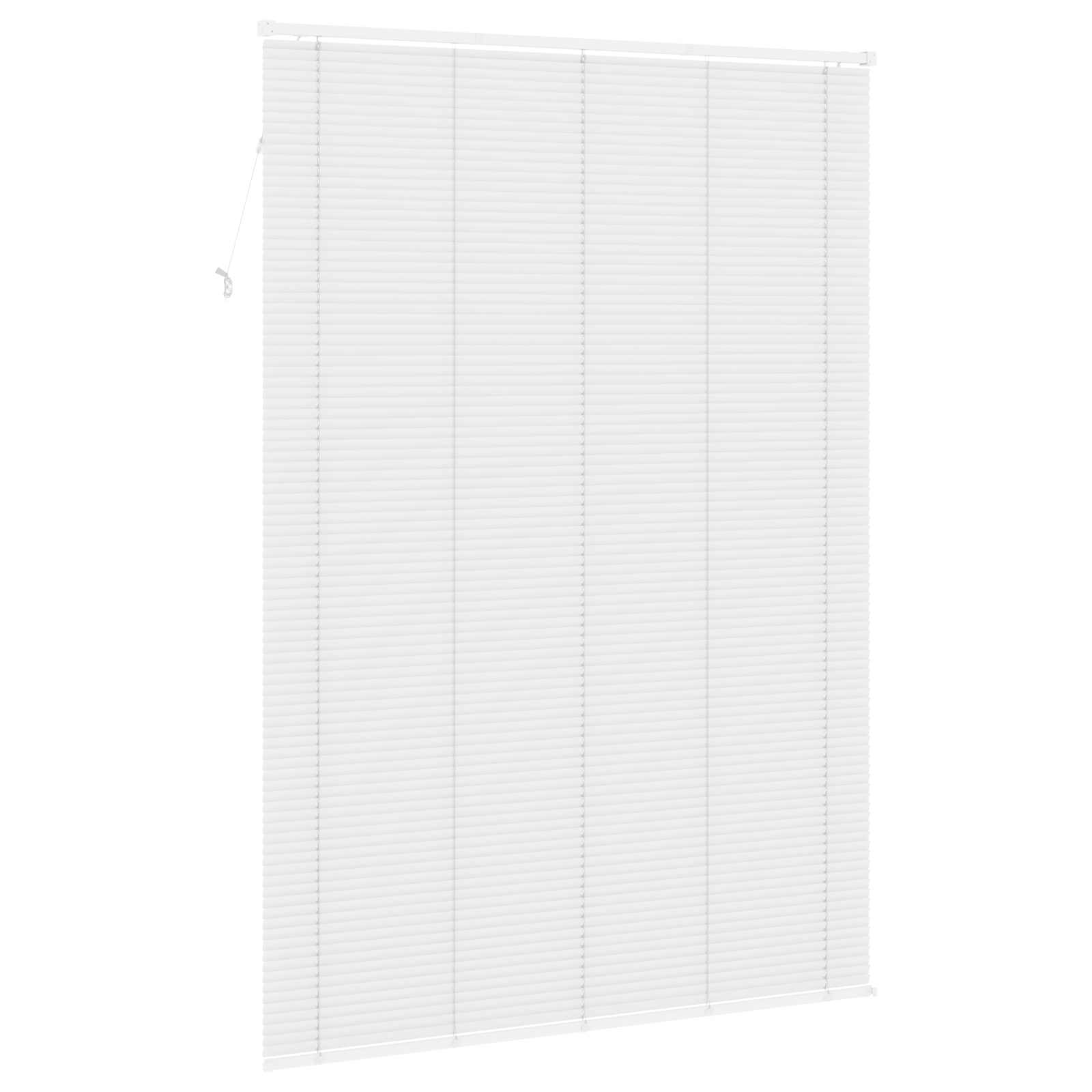Venecijanska roleta Bijeli 213 x 140 cm PVC
