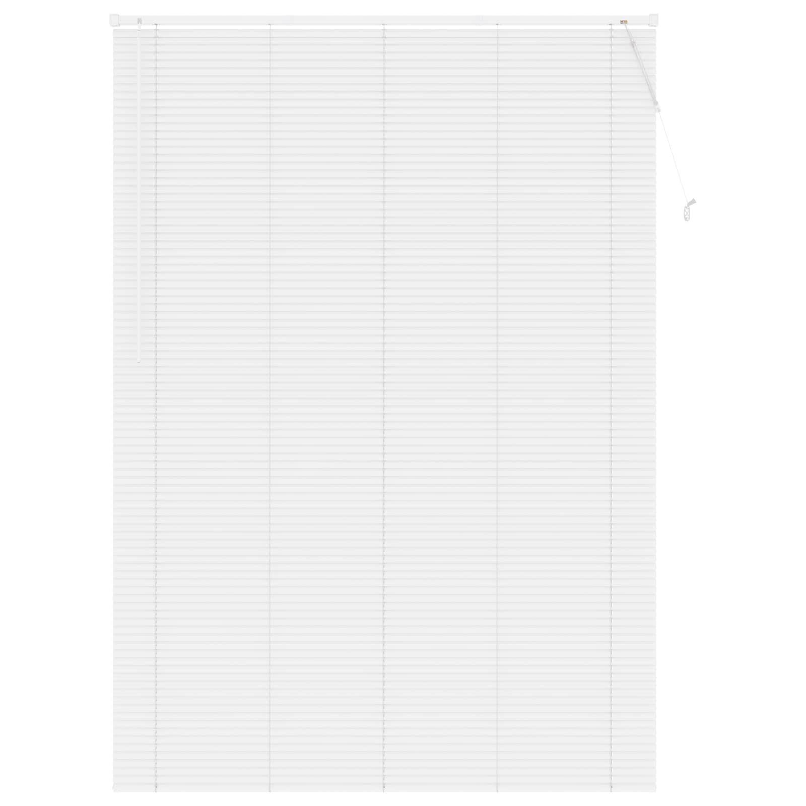 Venecijanska roleta Bijeli 213 x 160 cm PVC