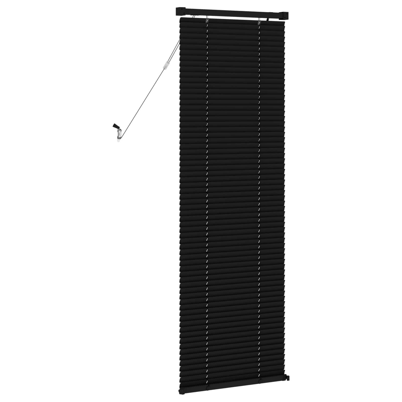 Venecijanska roleta Crna 150 x 50 cm PVC