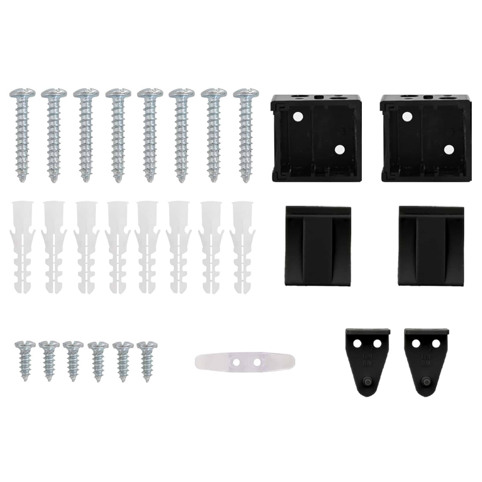 Venecijanska roleta Crna 150 x 70 cm PVC