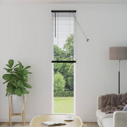 Venecijanska roleta Crna 213 x 50 cm PVC