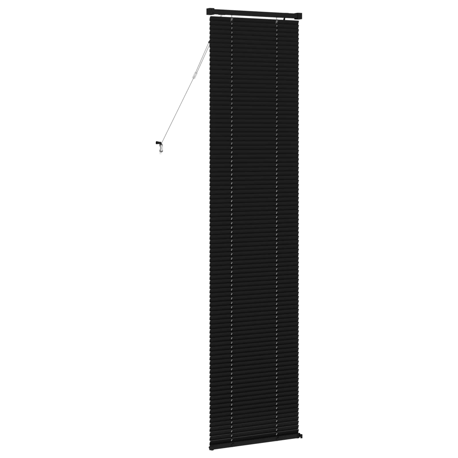 Venecijanska roleta Crna 213 x 60 cm PVC