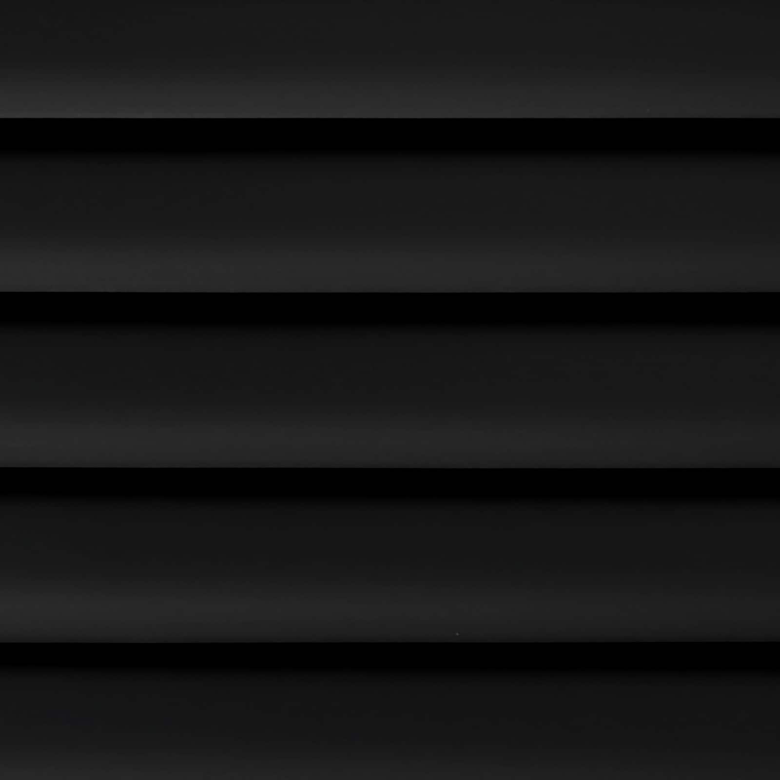 Venecijanska roleta Crna 213 x 80 cm PVC