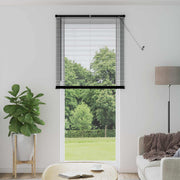 Venecijanska roleta Crna 213 x 90 cm PVC