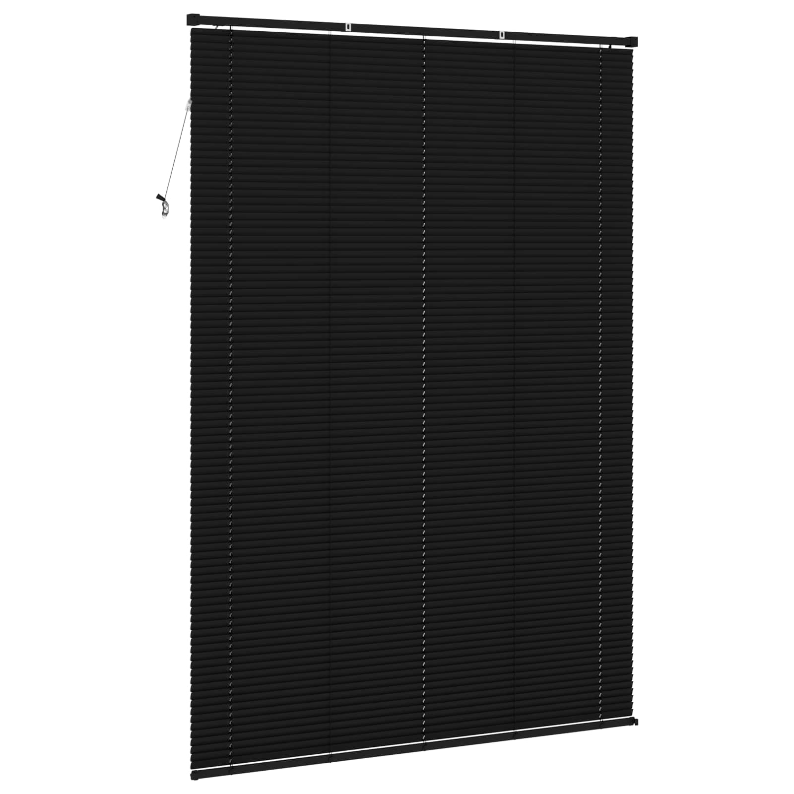 Venecijanska roleta Crna 213 x 130 cm PVC