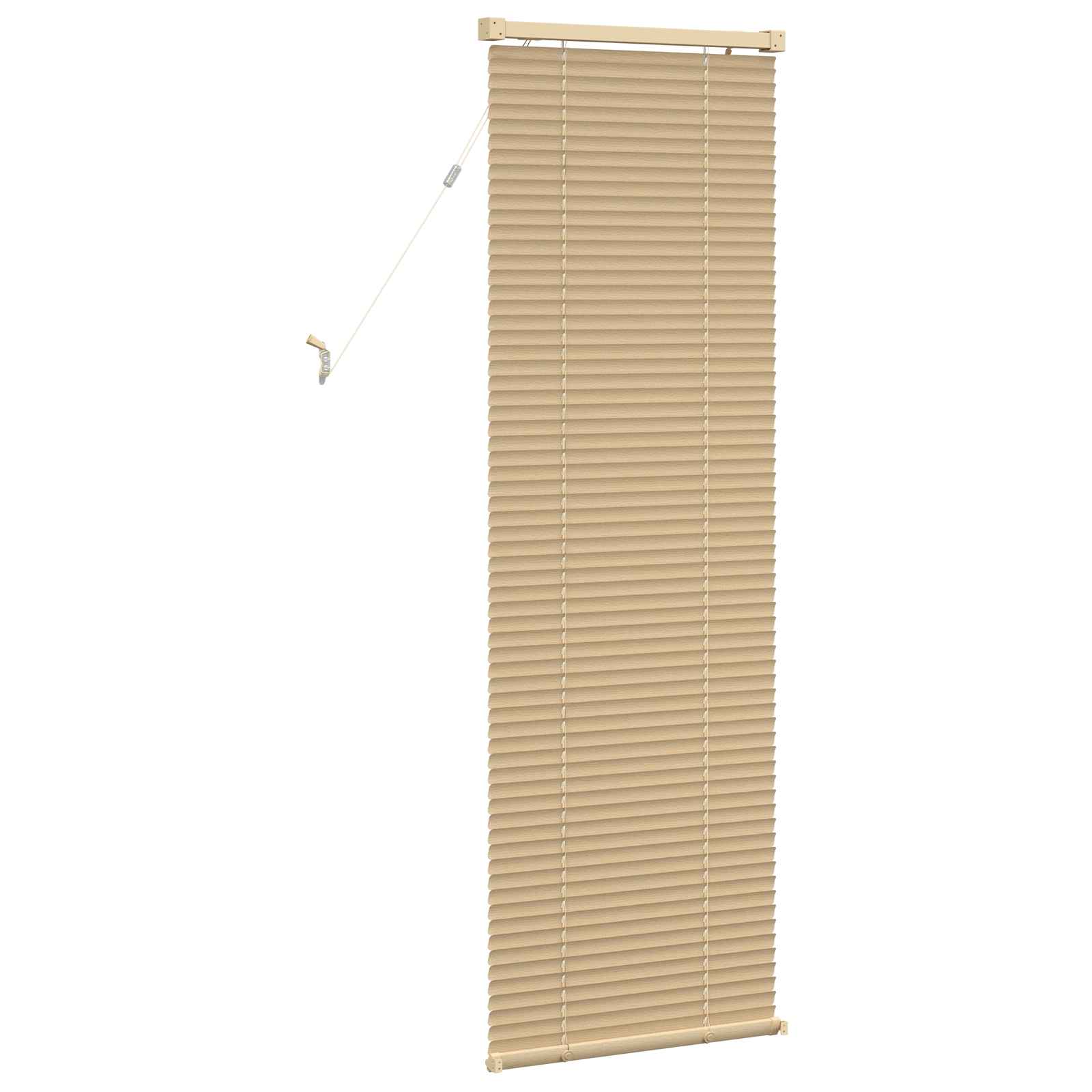 Venecijanska roleta Svijetlo smeđa s uzorkom 150 x 60 cm PVC