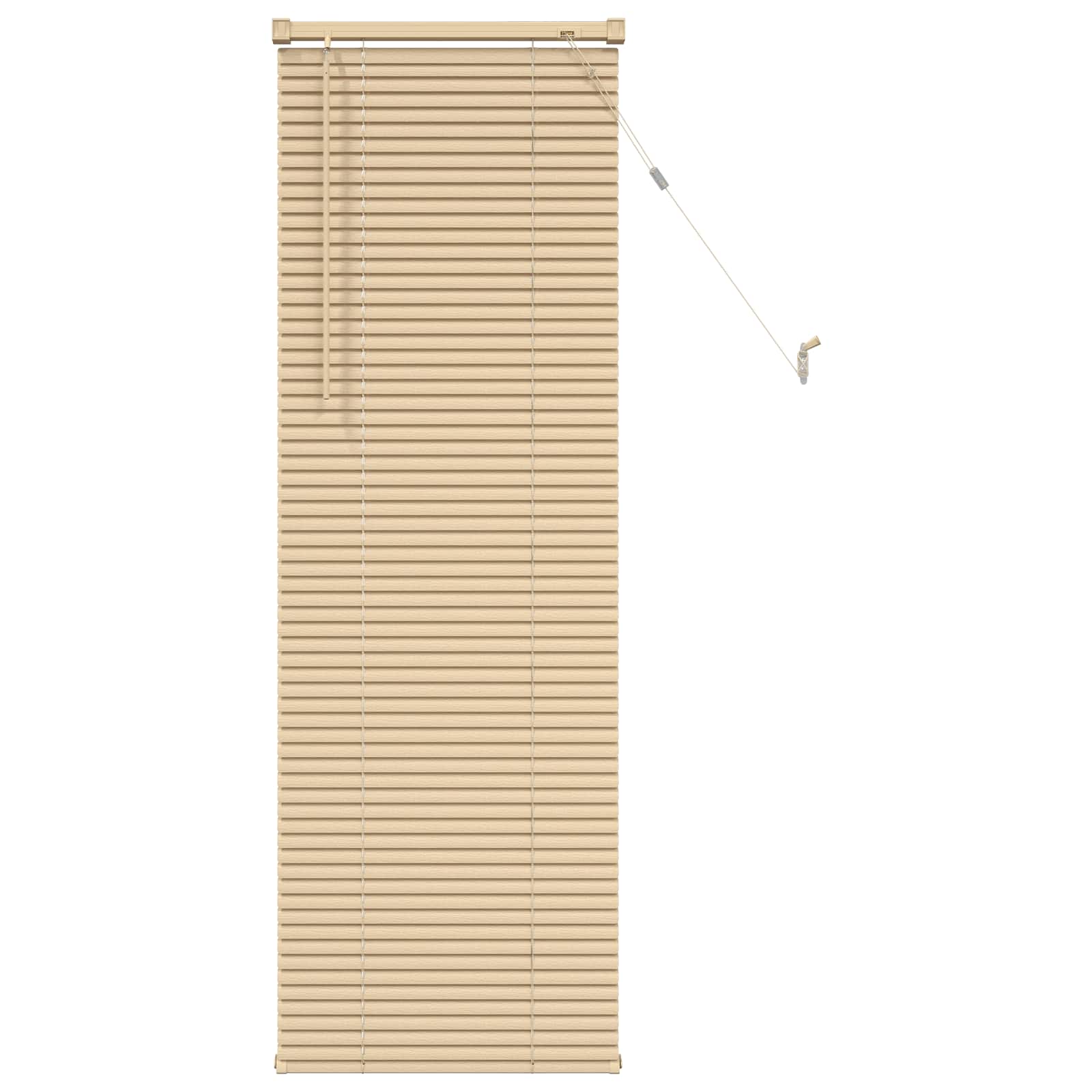 Venecijanska roleta Svijetlo smeđa s uzorkom 150 x 60 cm PVC