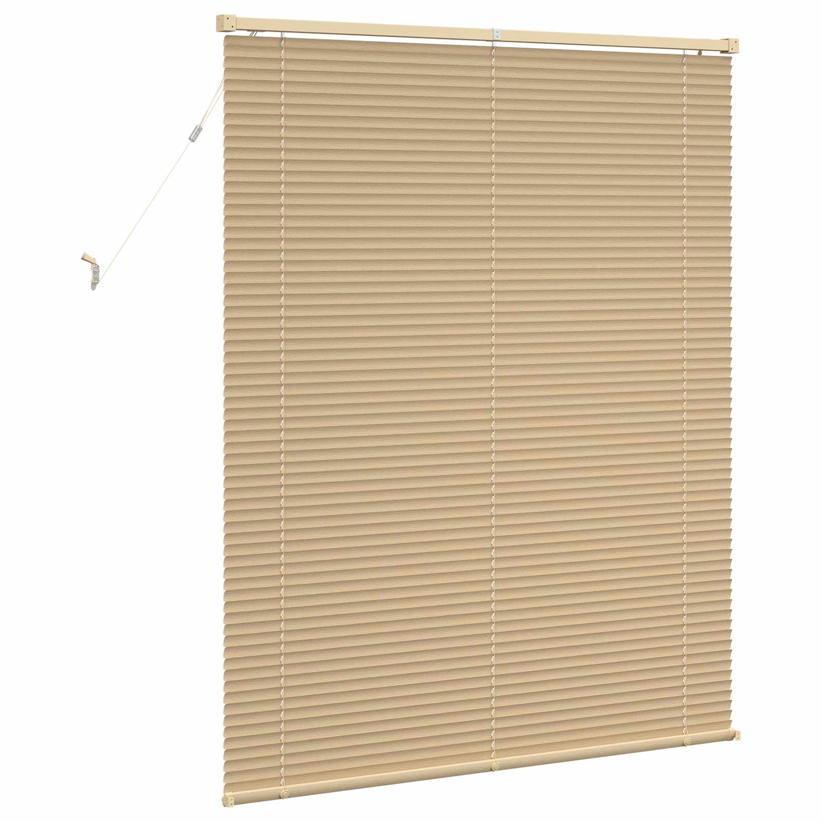 Venecijanska roleta Svijetlo smeđa s uzorkom 150 x 110 cm PVC