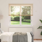 Venecijanska roleta Svijetlo smeđa s uzorkom 150 x 140 cm PVC