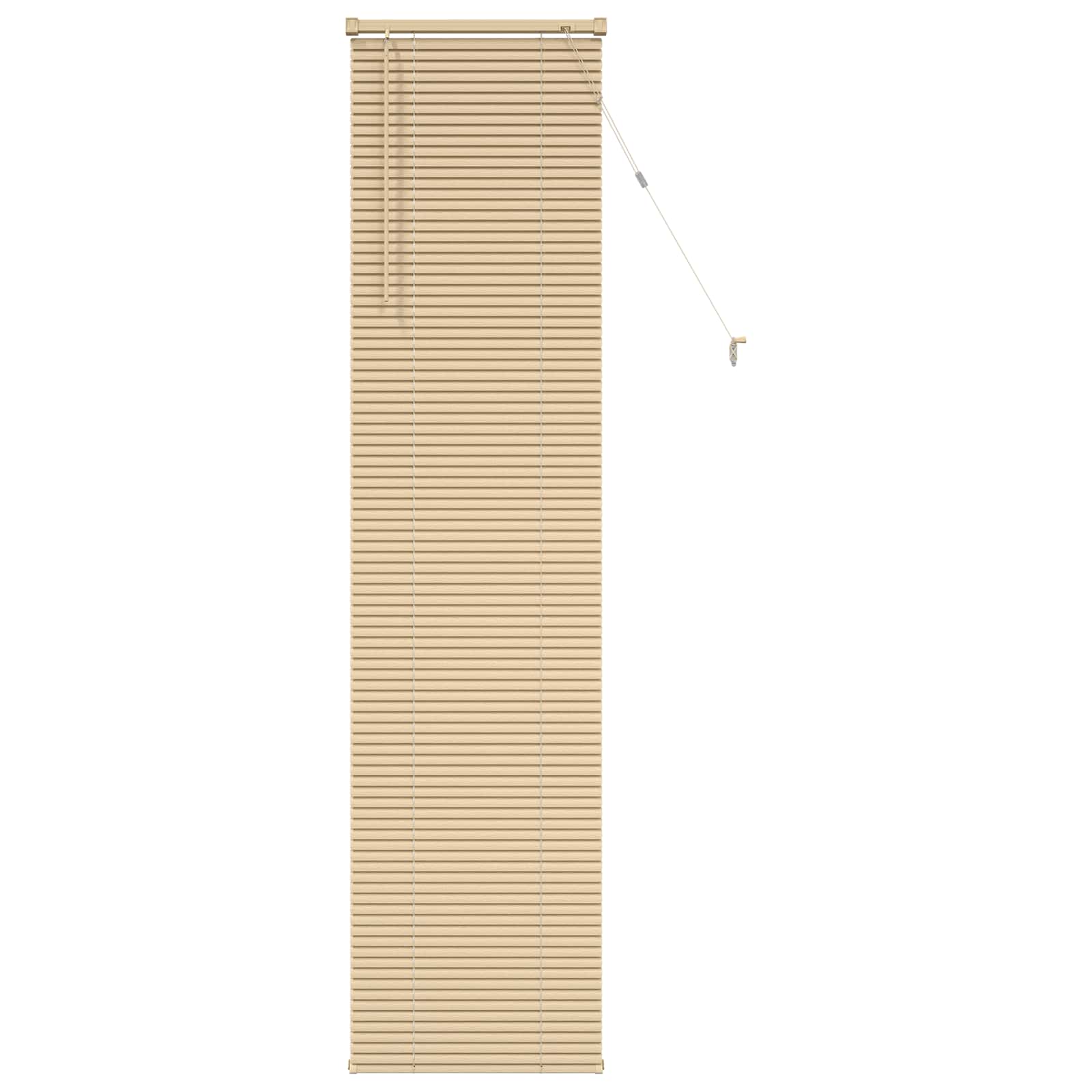 Venecijanska roleta Svijetlo smeđa s uzorkom 213 x 40 cm PVC