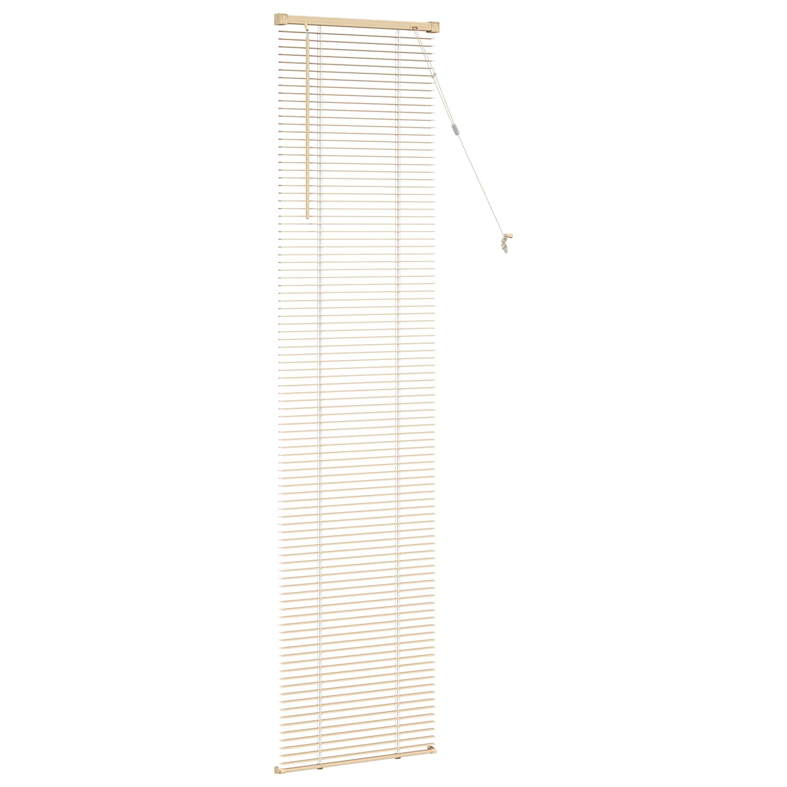 Venecijanska roleta Svijetlo smeđa s uzorkom 213 x 60 cm PVC