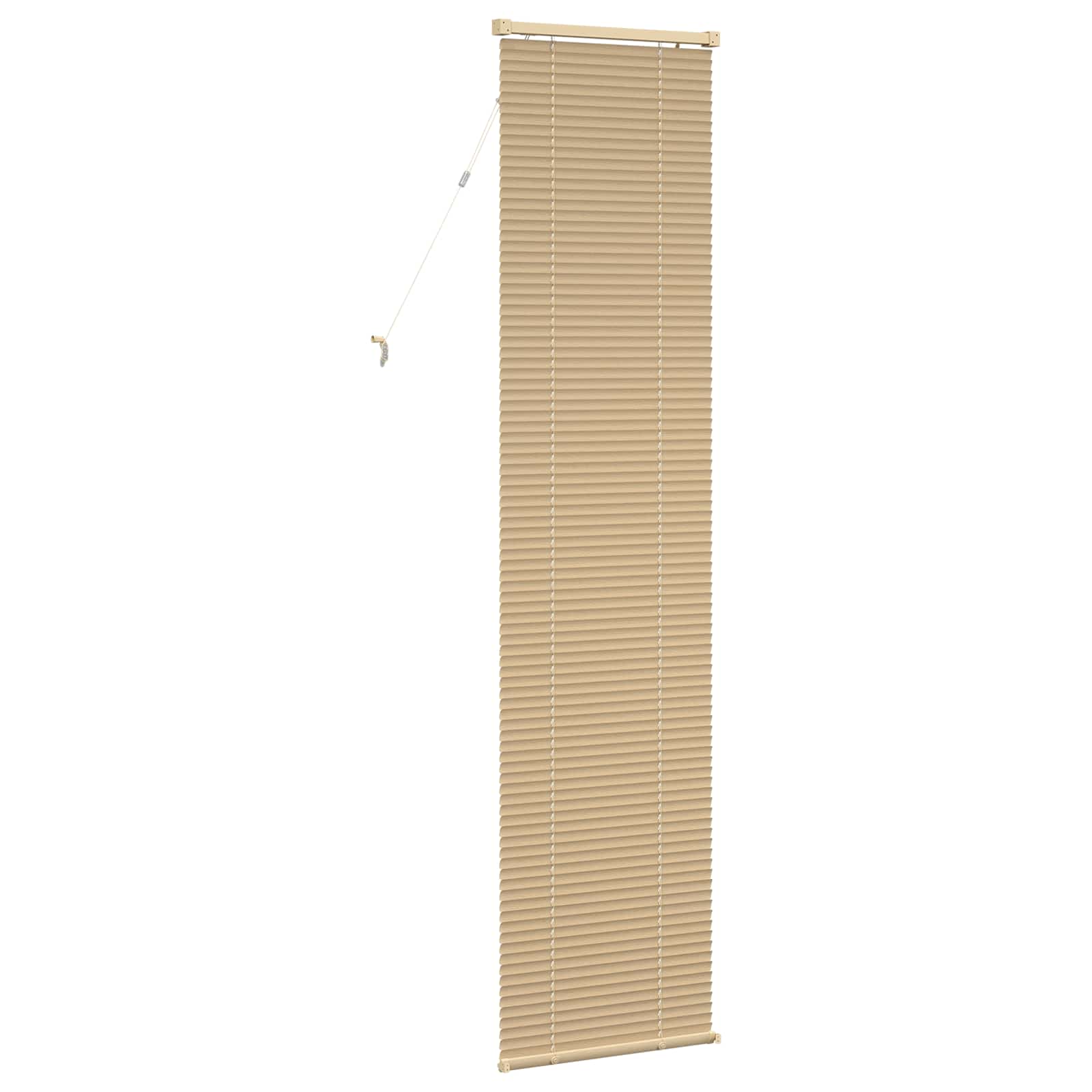 Venecijanska roleta Svijetlo smeđa s uzorkom 213 x 60 cm PVC