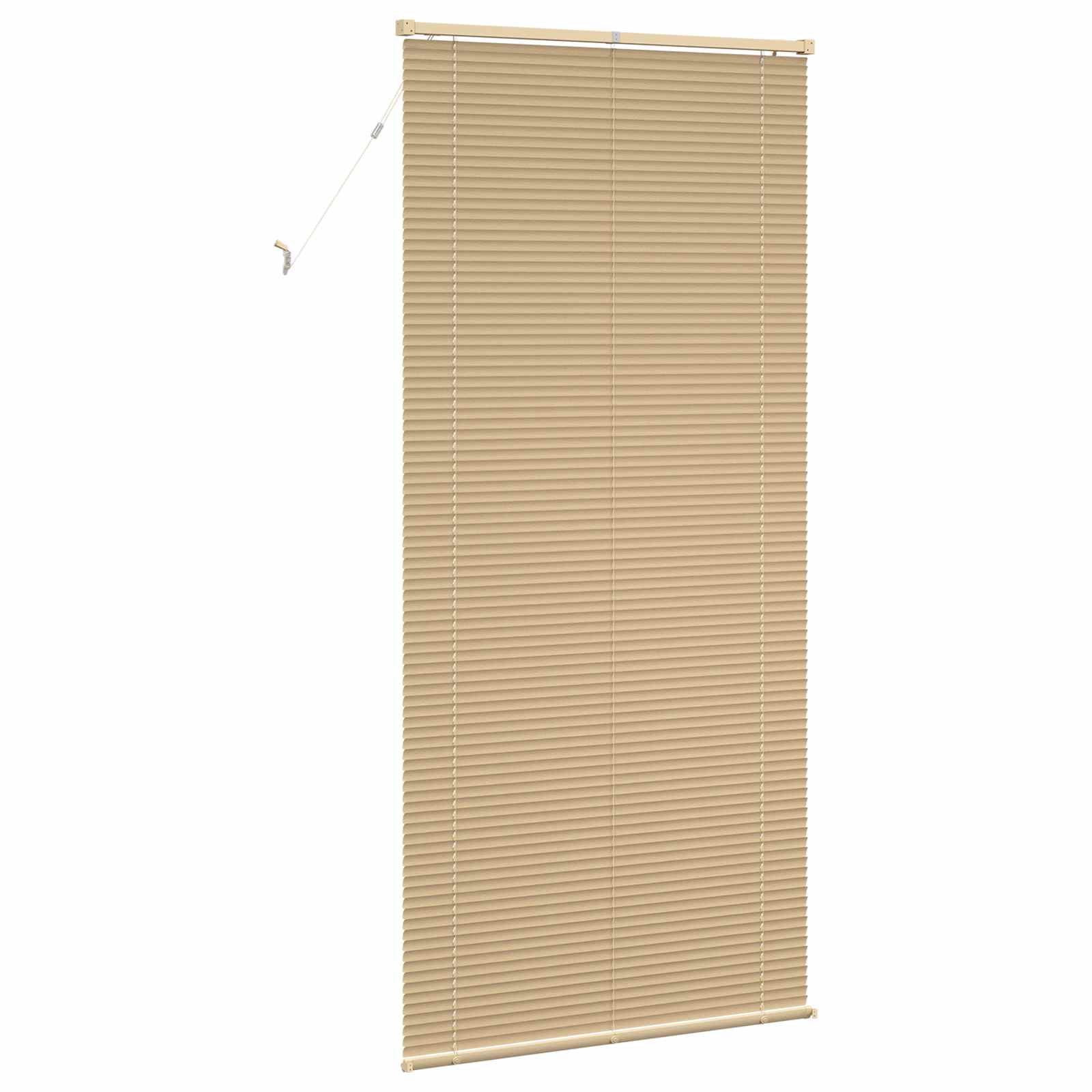 Venecijanska roleta Svijetlo smeđa s uzorkom 213 x 70 cm PVC