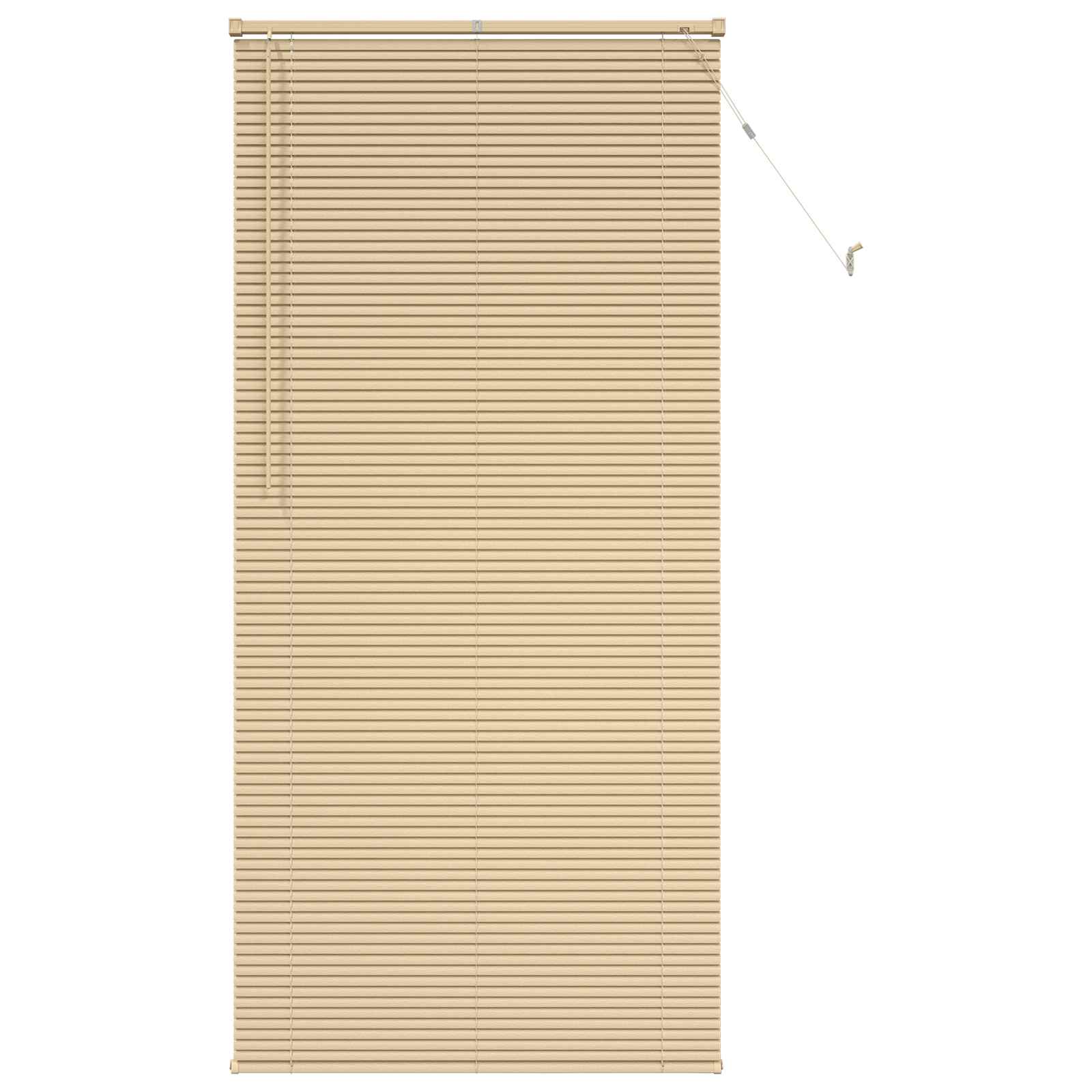 Venecijanska roleta Svijetlo smeđa s uzorkom 213 x 70 cm PVC