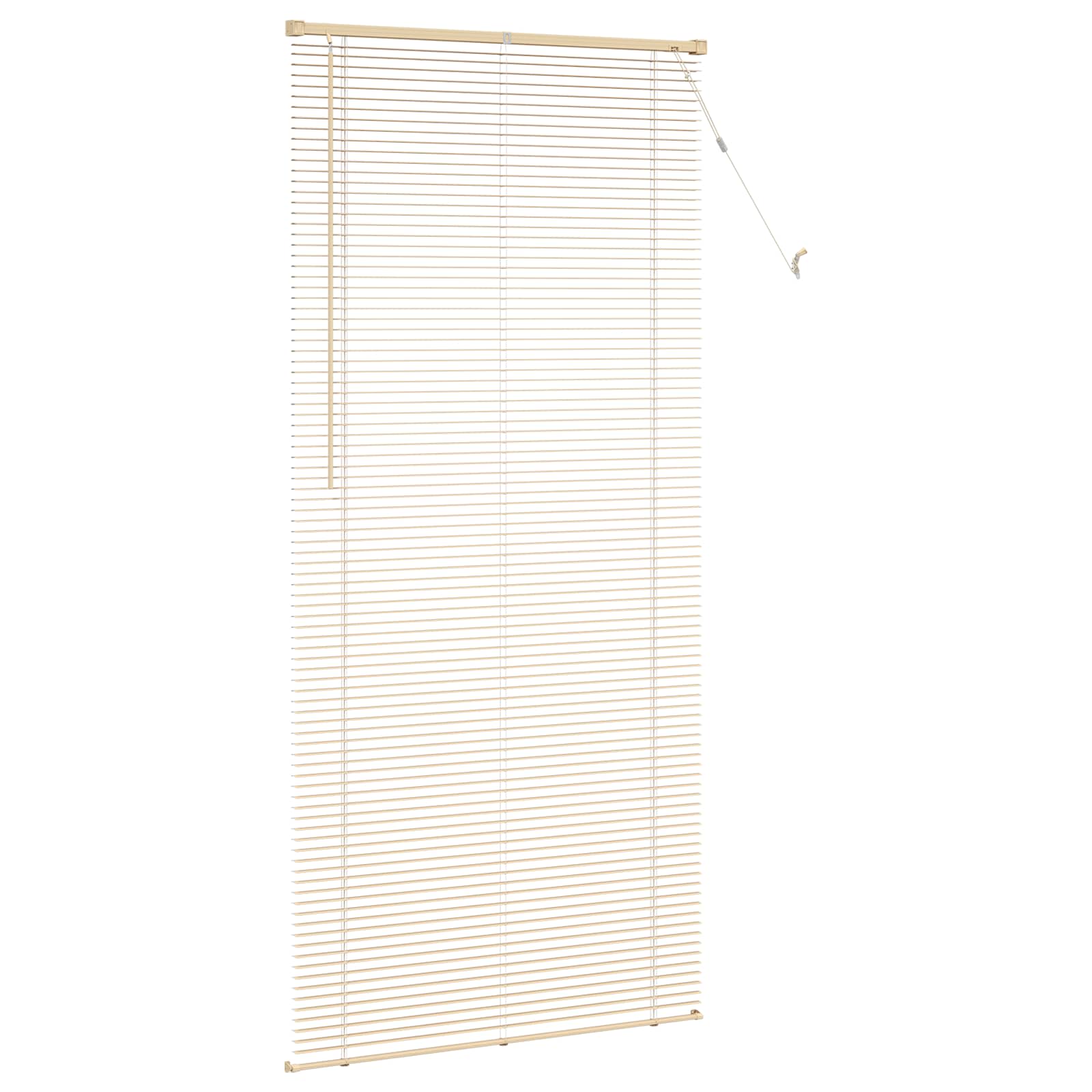 Venecijanska roleta Svijetlo smeđa s uzorkom 213 x 80 cm PVC