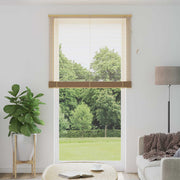 Venecijanska roleta Svijetlo smeđa s uzorkom 213 x 110 cm PVC