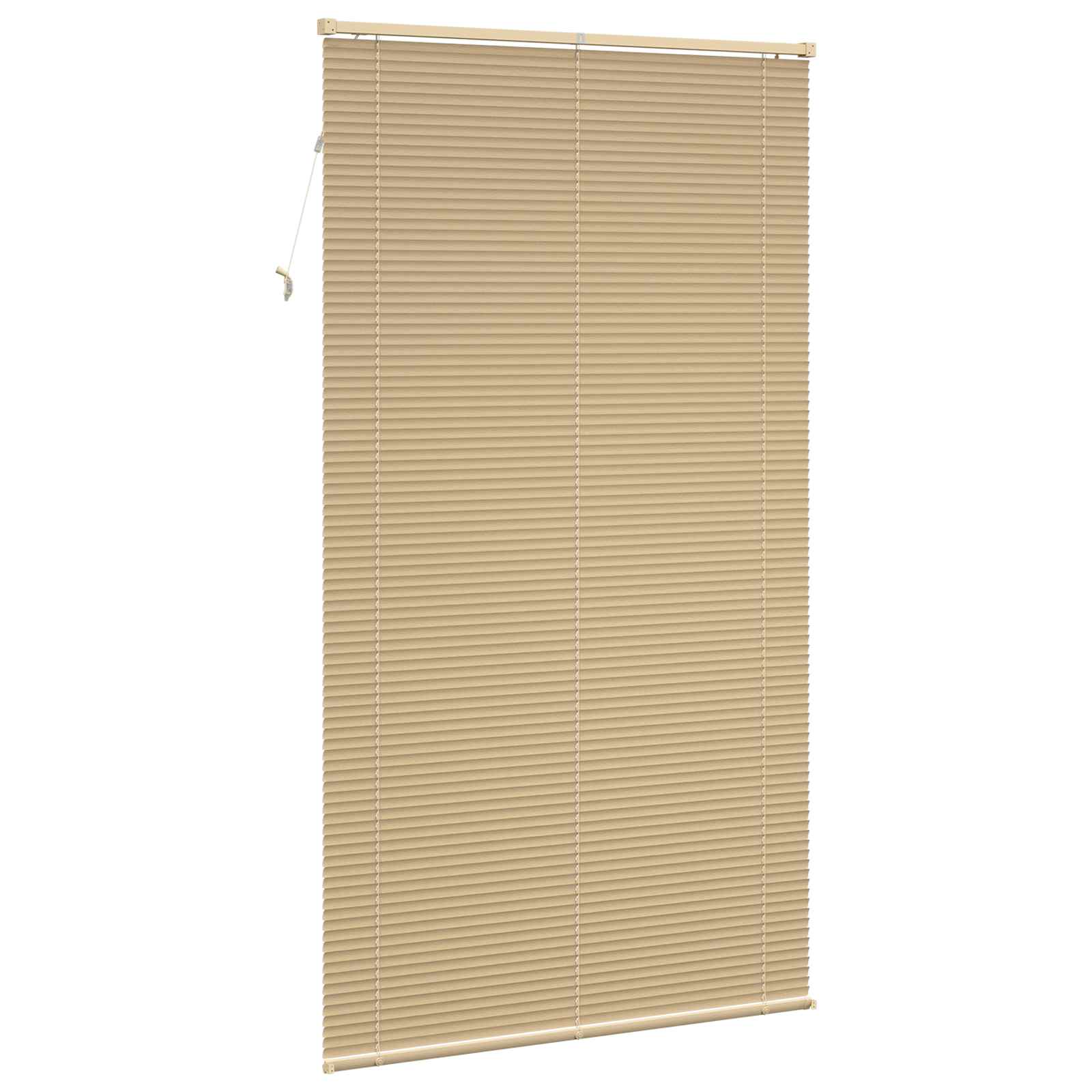 Venecijanska roleta Svijetlo smeđa s uzorkom 213 x 110 cm PVC