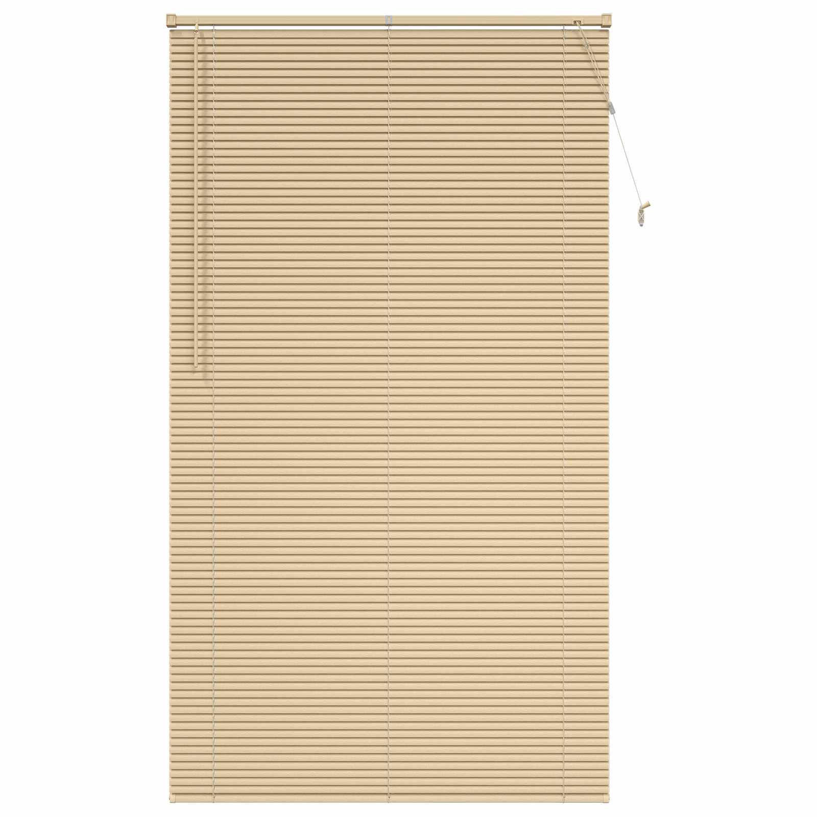 Venecijanska roleta Svijetlo smeđa s uzorkom 213 x 110 cm PVC