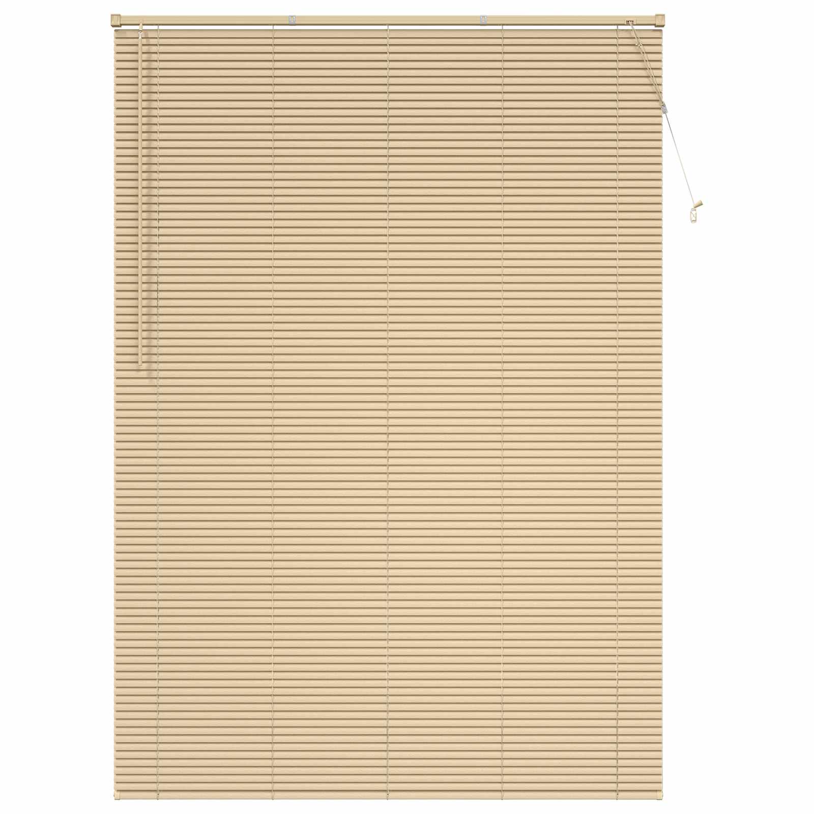 Venecijanska roleta Svijetlo smeđa s uzorkom 213 x 130 cm PVC
