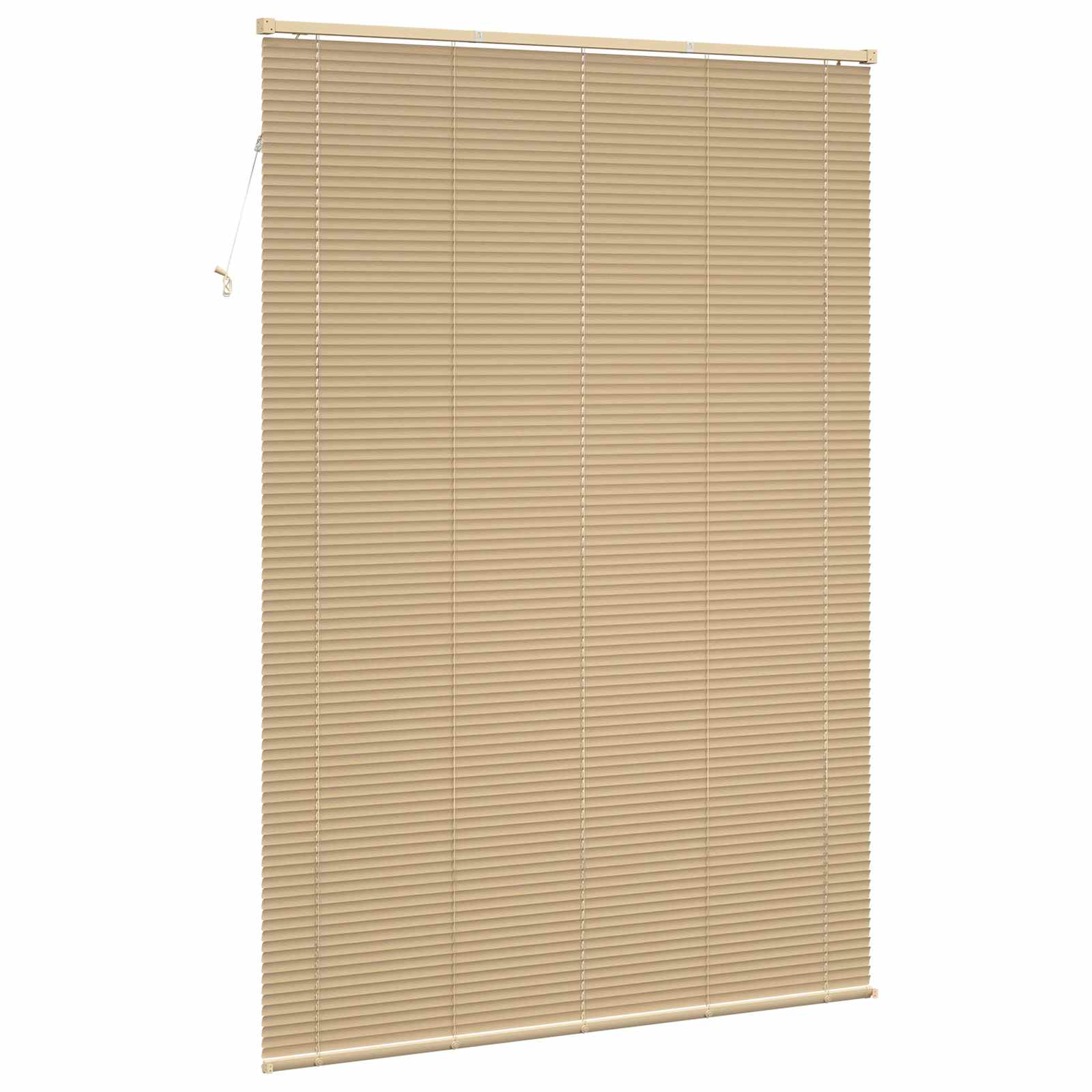 Venecijanska roleta Svijetlo smeđa s uzorkom 213 x 140 cm PVC