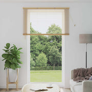 Venecijanska roleta Svijetlo smeđa s uzorkom 213 x 160 cm PVC