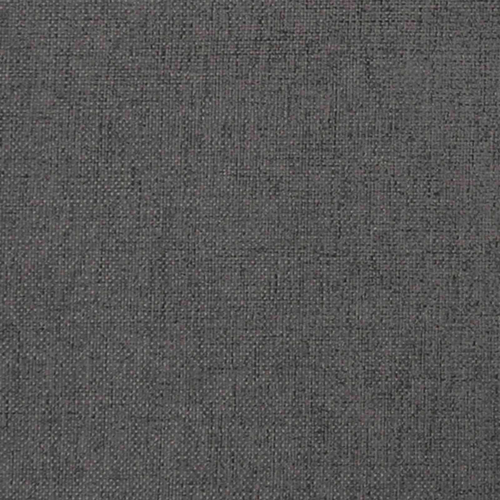 Zidna uzglavlja 12 pcs Tamno siva 60 x 15 cm tkanina