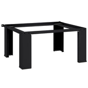 Pedestal za perilicu rublja Crna 64 x 55 x 32,5 cm Čelik